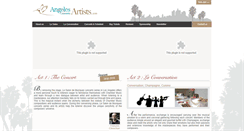 Desktop Screenshot of lesalondemusiques.com